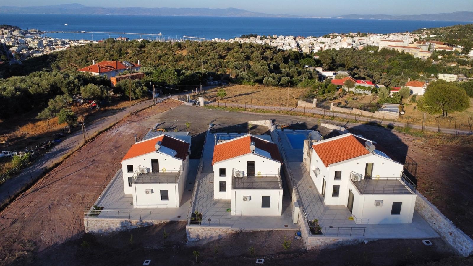 Θέα από ψηλά την μέρα 2